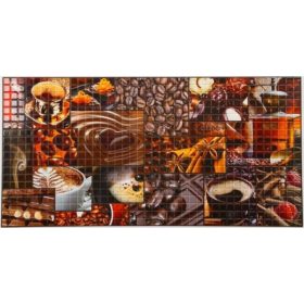   FLEXWALL Coffee kávés konyhai PVC falpanel, falburkolat ötlet