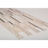 FLEXWALL Bleached Oak világos tölgy PVC falpanel. 98x48cm, falburkolat