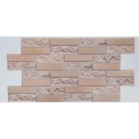   FLEXWALL Facing Brick téglamintás, dizájn belső fali dekorációs PVC falpanel 97,5×49 cm