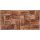 FLEXWALL Old Wood öreg fa PVC falpanel barna 96x48 cm