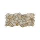 FLEXWALL Rock Beige - bézs színű kőmintás PVC falburkolat