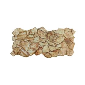   FLEXWALL Rock Sand - homok színű kőmintás PVC falburkolat, falipanel