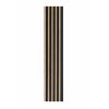ASTI Aranytölgy Lamelio lamella falburkolat, beltéri bordás falipanel (12,2x270cm)