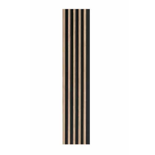 ASTI Aranytölgy Lamelio lamella falburkolat, beltéri bordás falipanel (12,2x270cm)