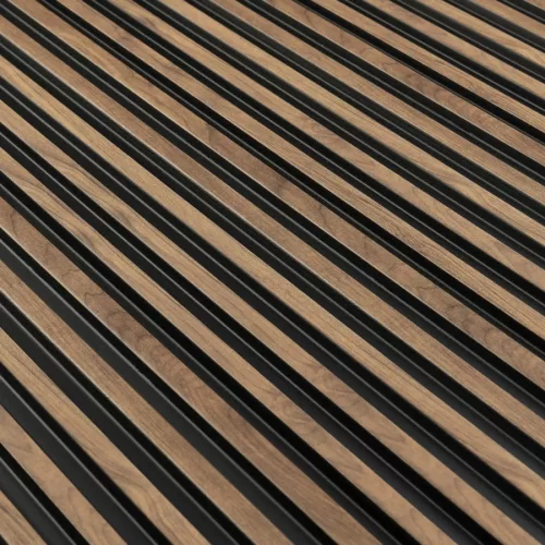 ASTI Craft tölgy Lamelio lamella bal záróelem (4,2x270cm)