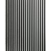 ASTI Ezüst Lamelio lamella jobb záróelem (2,7x270cm)