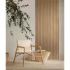OLMO Aranytölgy Lamelio lamella falburkolat, beltéri bordás falipanel (12,2x270cm)
