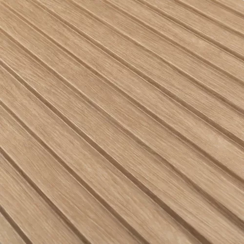 OLMO Aranytölgy Lamelio lamella falburkolat, beltéri bordás falipanel (12,2x270cm)