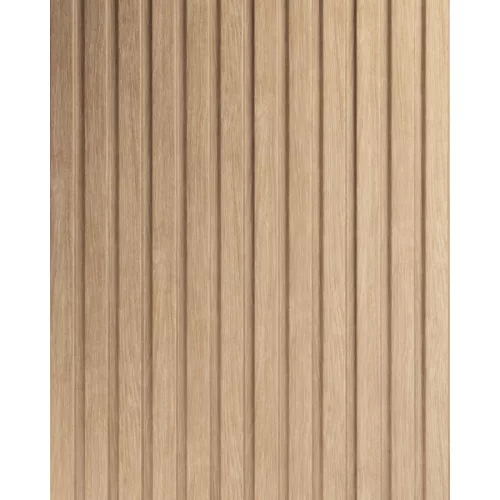OLMO Aranytölgy Lamelio lamella falburkolat, beltéri bordás falipanel (12,2x270cm)