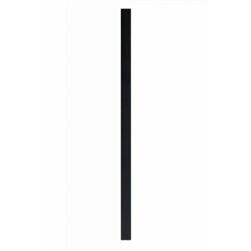 OLMO Fekete Lamelio lamella jobb záróelem (2,7x270cm)