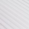 ONDA White Lamelio lamella fehér festhető falburkolat, beltéri bordás falipanel (12x270cm)