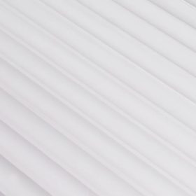   ONDA White Lamelio lamella fehér festhető falburkolat, beltéri bordás falipanel (12x270cm)