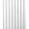 ONDA White Lamelio lamella fehér festhető falburkolat, beltéri bordás falipanel (12x270cm)
