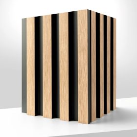   VASCO Aranytölgy Lamelio lamella falburkolat, vízálló beltéri falpanel (11,7x270cm)