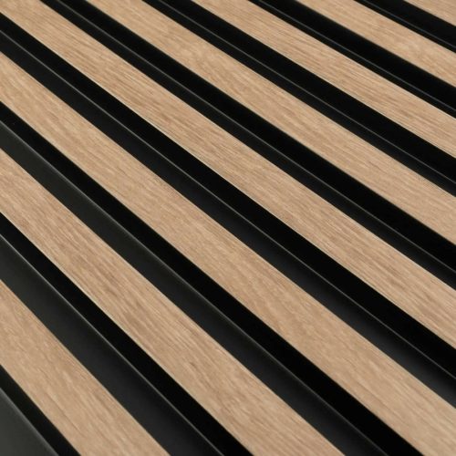 VASCO Aranytölgy Lamelio lamella falburkolat, vízálló beltéri falpanel (11,7x270cm)