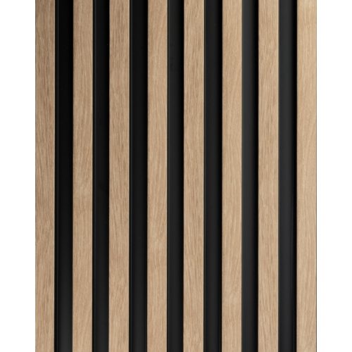 VASCO Aranytölgy Lamelio lamella falburkolat, vízálló beltéri falpanel (11,7x270cm)