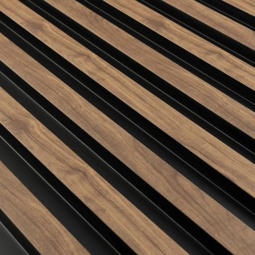 VASCO Craft tölgy Lamelio bordázott lamella falburkolat, vízálló, ütésálló panel (11,7x270cm)