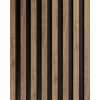 VASCO Craft tölgy Lamelio bordázott lamella falburkolat, vízálló, ütésálló panel (11,7x270cm)