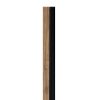 VASCO Craft tölgy Lamelio lamella bal záróelem (6x270cm)