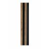 VASCO Craft tölgy Lamelio lamella jobb záróelem (3,2x270cm)