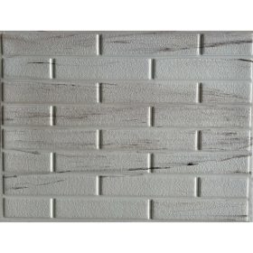   M-FLEX pvc dekor téglamintás műanyag dekor panel-10, vízálló, házilag felrakható