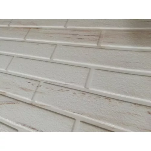 M-FLEX pvc dekor téglamintás műanyag dekor panel-10, vízálló, házilag felrakható