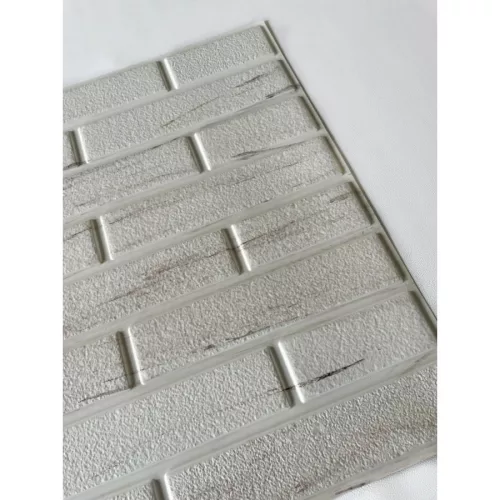 M-FLEX pvc dekor téglamintás műanyag dekor panel-10, vízálló, házilag felrakható