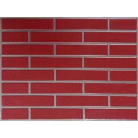   M-FLEX pvc bordó tégla dekor panel-7, vízálló, otthoni faldekoráció