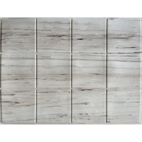   M-FLEX pvc csempemintás dekor panel-9, beltéri falburkolat. 44x58cm