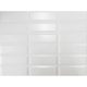 M-FLEX pvc fehér csempemintás dekorpanel 0528-K01, vízálló