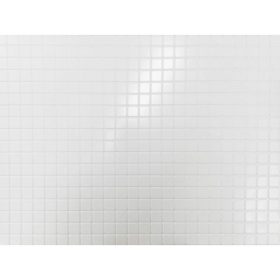   M-FLEX pvc fehér mozaik pvc falburkoló panel 0529-K01, vízálló
