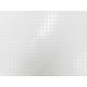 M-FLEX pvc fehér mozaik pvc falburkoló panel 0529-K01, vízálló