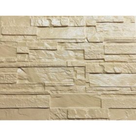   M-FLEX pvc panel, bézs színben, kőmintás 0531-K02 beltéri falburkolat