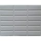 M-FLEX pvc szürke csempemintás falpanel 0528-K05, vízálló burkolat