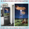 Pite UFO - Mágneses Hűtőposzter