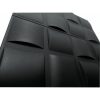 Polistar Pillow fekete modern design polisztirol panel (50x50cm)