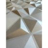 Polistar Diament szürke polisztirol 3D panel, beltéri falburkolat (50x50cm)
