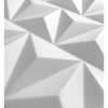 Polistar Matrix fehér festhető falpanel (50×50 cm)