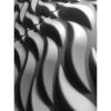 Polistar Ogie szürke hullámos beltéri polisztirol falpanel, 3d falburkolat (50x50cm)