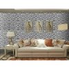 Polistar Onyx szürke design polisztirol falpanel burkolat (50x50cm)