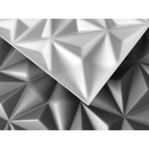 Polistar Onyx szürke design polisztirol falpanel burkolat (50x50cm)