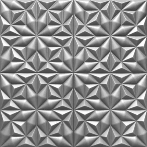 Polistar Onyx szürke design polisztirol falpanel burkolat (50x50cm)