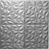 Polistar Ametyszt szürke design polisztirol falpanel (50x50cm)