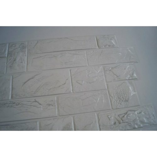 58513 világos tégla kő Regul PVC falpanel 97,8×49,6 cm, falburkoló elem