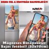 Mégnesposzter saját fotóból