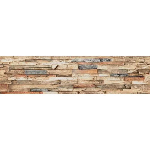 STIKWALL 656-2001 színes szeletelt kő falburkolat (120x30cm) kőmintás, kőhatású panel, kültérre is