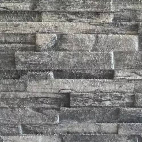 STIKWALL 656-2002 szürke szeletelt kő falburkolat (120x30cm) kőmintás falpanel