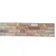 STIKWALL 651-019 színes tégla mintás falburkolat (120x30cm) polisztirol alap, kemény felület