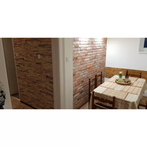 STIKWALL 651-019 színes tégla mintás falburkolat (120x30cm) polisztirol alap, kemény felület