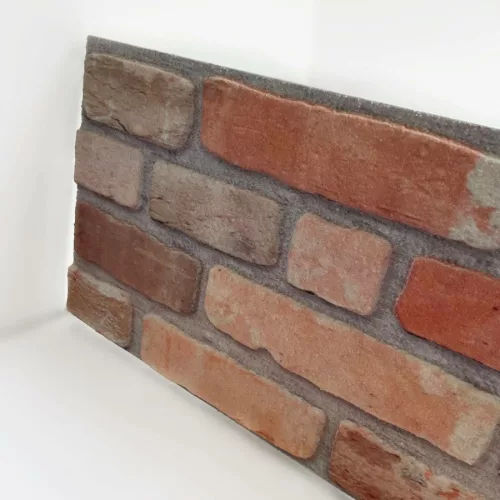 STIKWALL 651-019 színes tégla mintás falburkolat (120x30cm) polisztirol alap, kemény felület